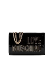 LOVE MOSCHINO SMART DAILY Geantă de m&acirc;nă cu curea de umăr negru - Genți femei - 1