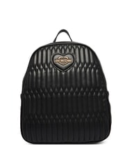 LOVE MOSCHINO BUBBLY LOVE Rucsac negru - Genți femei - 1