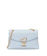 LOVE MOSCHINO HEART TURNLOCK Geantă de umăr convertibilă - Genți femei