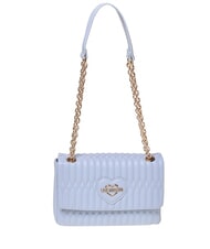 LOVE MOSCHINO BUBBLY LOVE Geantă mini de umăr / geantă crossbody albastru deschis - Genți femei - 1