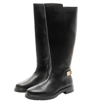 TOMMY HILFIGER TH Ghete din piele Allti - Pantofi femei