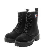 TOMMY HILFIGER TJW Amfibieni din piele negru - Pantofi femei - 1