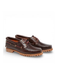 TIMBERLAND AUTHENTIC BOAT Pantofi din piele - Pantofi femei