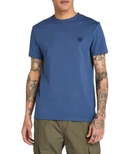 TIMBERLAND SS DUNRIVER CREW Tricou din bumbac ocean - tricou - 1