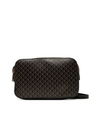 CALVIN KLEIN COATED EMBLEM Geantă de umăr mini - Genți femei