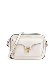 COCCINELLE BEAT SOFT Geantă mică de umăr perla - Genți femei - 1