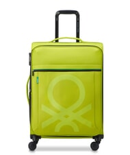 BENETTON By DELSEY COLOR BLOCK Cărucior mediu, extensibil - Trolere semirigide
