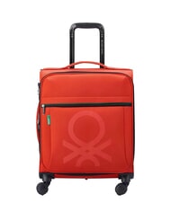 BENETTON By DELSEY COLOR BLOCK Troler extensibil pentru bagaj de m&acirc;nă - Bagaje de m&acirc;nă