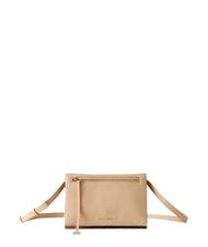 BORBONESE LIVRE Geantă de umăr mini culoare naturală/cașmir op - Genți femei - 1