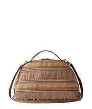 BORBONESE SEXY Geantă de m&acirc;nă, cu curea de umăr natural - Genți femei - 1