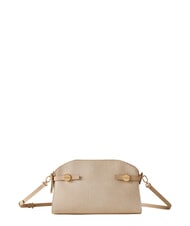 BORBONESE GEMINI Geantă de umăr nisip - Genți femei - 1