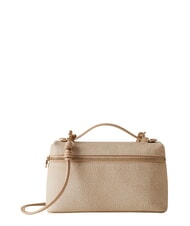 BORBONESE GEMINI Geantă mică de portbagaj cu curea de umăr - Genți femei