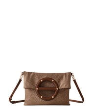 BORBONESE VIS-A-VIS Curea de umăr beiger mare - Genți femei - 1