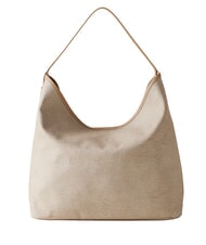 BORBONESE FLIGHT Geantă de umăr nisip - Genți femei - 1