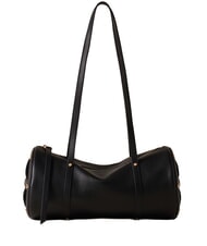 BORBONESE VIS-A-VIS Geantă de umăr, piele negru - Genți femei - 1