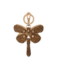 BORBONESE KEYRING Farfalla Breloc op / natu - Portchei - 1