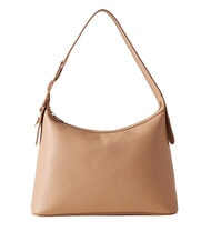 BORBONESE 011 Geantă de umăr, piele prăjitură - Genți femei - 1