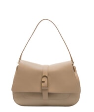 FURLA FLOW Geantă de m&acirc;nă, cu curea de umăr greige - Genți femei - 1