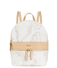 ALVIERO MARTINI PRIMA CLASSE GEO CLASSIC Rucsac cu buzunar frontal alb - Genți femei - 1