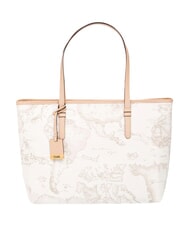 ALVIERO MARTINI PRIMA CLASSE GEO CLASSIC Geantă mare de cumpărături alb - Genți femei - 1