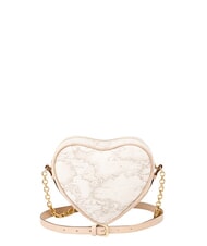 ALVIERO MARTINI PRIMA CLASSE GEO CLASSIC Geantă de umăr, formă de inimă alb - Genți femei - 1