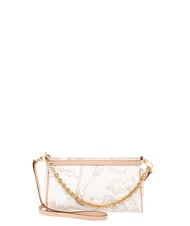 ALVIERO MARTINI PRIMA CLASSE GEO CLASSIC Geantă de umăr cu lanț alb - Genți femei - 1