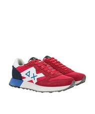 SUN68 JAKI 2.0 SOLID Adidași roșu - Pantofi bărbați - 1