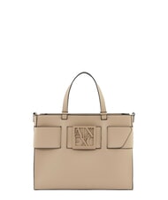ARMANI EXCHANGE A|X BUCKLE Cumpărător manual, cu curea de umăr - Genți femei