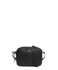 ARMANI EXCHANGE SILVYE MONOGRAM Geantă de umăr pentru cameră foto negru/negru - Genți femei - 1