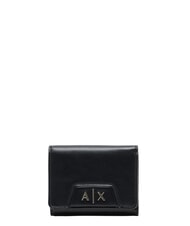 ARMANI EXCHANGE AMELIE Portofel cu portofel pentru monede negru - Portofele femei - 1