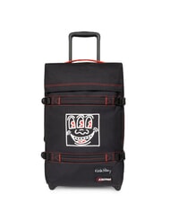 EASTPAK TRANSIT'R S Troller pentru bagaje de m&acirc;nă Keith Haring 3 ochi - Bagaje de m&acirc;nă - 1