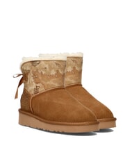 ALVIERO MARTINI PRIMA CLASSE GEO Ghete cu căptușeală p&acirc;nă la gleznă NATURAL - Pantofi femei - 1