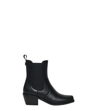 GAUD&Igrave; FELICIA Ghete la gleznă, din piele BLACK - Pantofi femei - 1