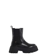 GAUD&Igrave; CORINNE Ghete din piele pentru gleznă BLACK - Pantofi femei - 1