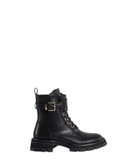 GAUD&Igrave; ARIEL Ghete din piele pentru gleznă BLACK - Pantofi femei - 1