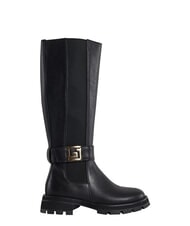 GAUD&Igrave; ARIEL Ghetă din piele BLACK - Pantofi femei - 1