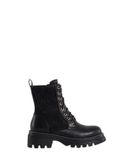 GAUD&Igrave; CASSANDRA FIBER Ghete BLACK - Pantofi femei - 1