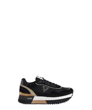 GAUD&Igrave; I DEA Adidași din piele BLACK - Pantofi femei - 1