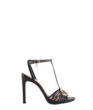 GAUD&Igrave; FOSCA Sandale &icirc;nalte din piele BLACK - Pantofi femei - 1