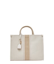 LIUJO RIDHI Geantă mare cu curea de umăr neutru/crem - Genți femei - 1