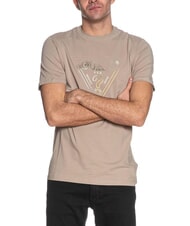 GUESS TRIANGLE HD Tricou cu m&acirc;necă scurtă piatra de pasadena - tricou - 1