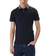 GUESS NOLAN Tricou polo cu m&acirc;necă scurtă smartblue - maiou Polo - 1