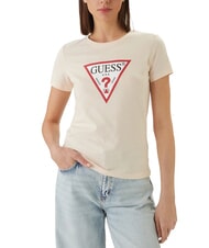 GUESS ORIGINAL LOGO Tricou cu logo vanilie cosmică - tricou - 1