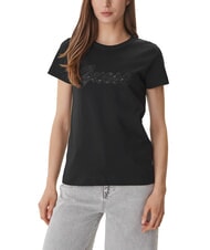 GUESS 3D SCRIPT Tricou de bumbac jetbla - tricou - 1