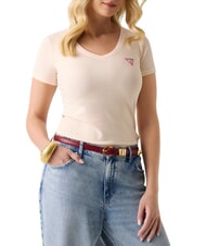 GUESS MINI TRIANGLE Tricou cu decolteu &icirc;n V - tricou