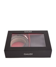 GAUD&Igrave; GIFT BOX Set curea și portofel - Curele