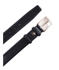 GAUD&Igrave; TEXAS Curea curbată, cu cusături - Curele