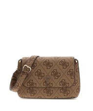 GUESS MERIDIAN 2 Geantă de umăr LOGO LAPTE - Genți femei - 1