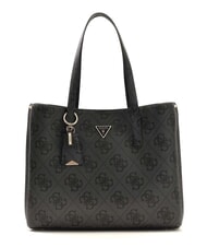 GUESS MERIDIAN 2 Geantă de umăr geanta viking mare roo coalog - Genți femei - 1