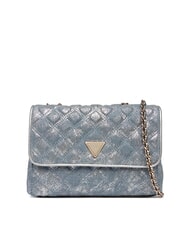 GUESS GIULLY 2 DENIM Geantă de umăr / geantă crossbody denim metalic - Genți femei - 1